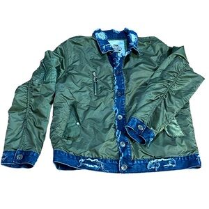 CLOSING SALE - NEW - Brooklyn Denim Co. Bomber Jacket